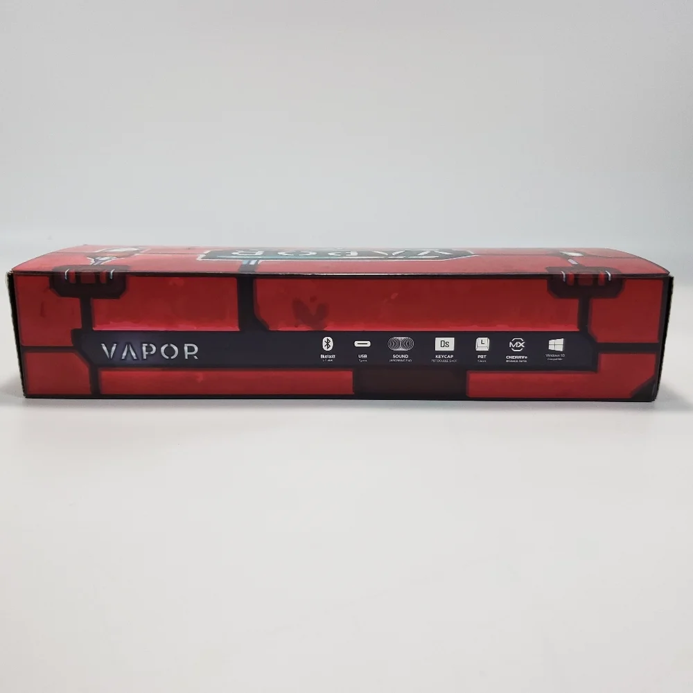 Leopold x MK FC660M Vapor 65% Double Shot PBT Mechanical Bluetooth Keyboard